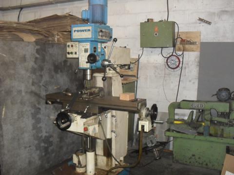 Furadeira , marca Power, Fresadora Ferramenteira Chinesa.