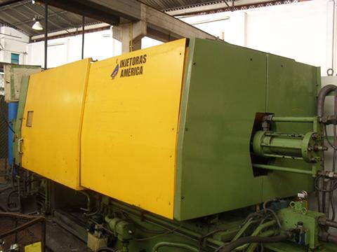 Injetora de Alumínio marca TecnoInjet de 280 ton