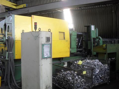 Injetora de Alumínio marca TecnoInjet de 450 ton
