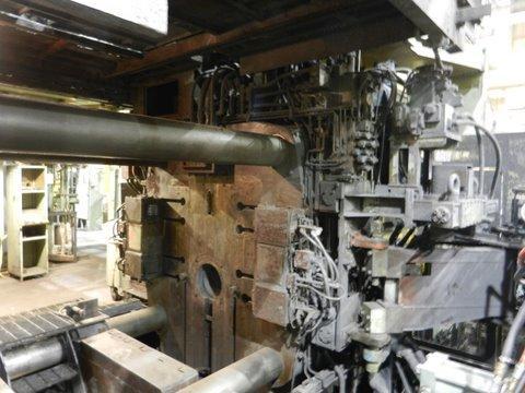 Injetora de Alumínio marca UBS de 1650 ton de fechamento