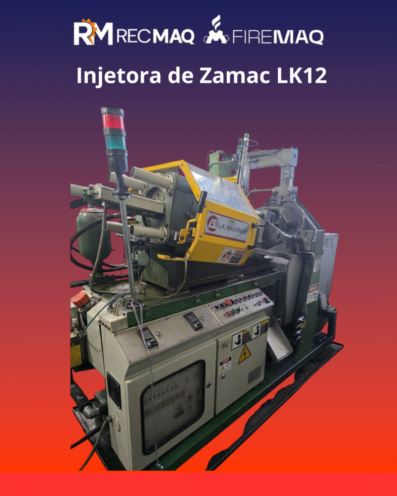 Injetora de Zamac LK 12