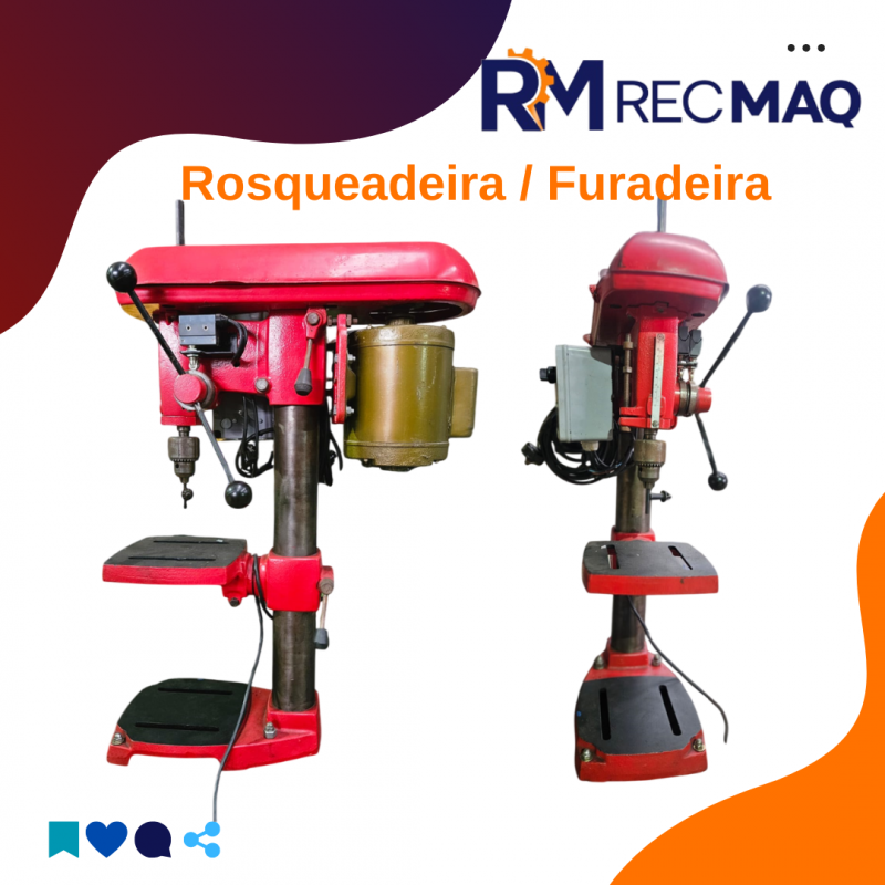 Rosqueadeira / Furadeira 