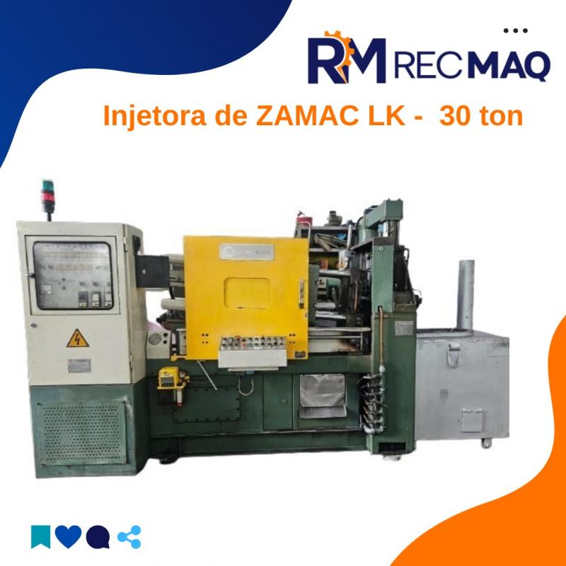 Injetora de Zamac LK 30