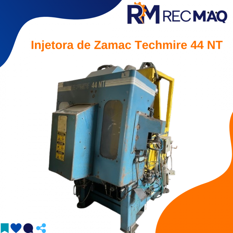Injetora de Zamac Techmire