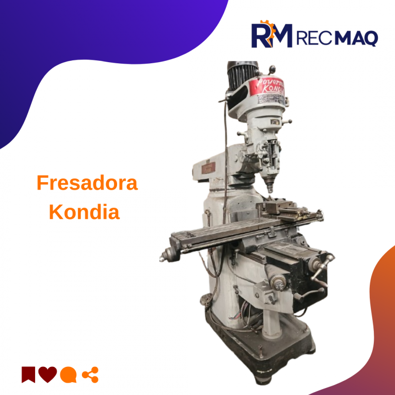 Fresadora Kondia 