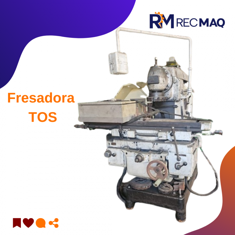 Fresadora TOS
