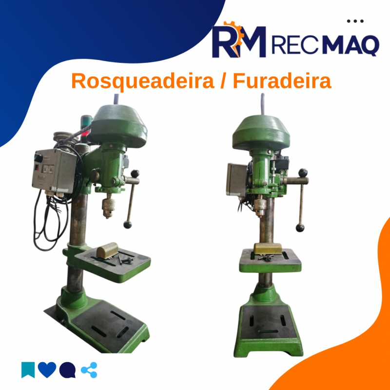 Furadeira/Rosqueadeira