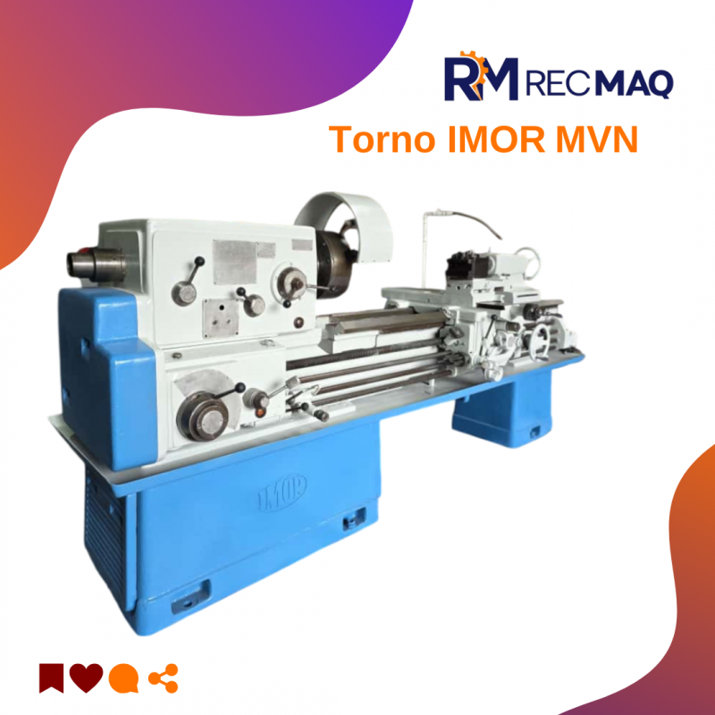 Torno Mecânico IMOR MVN 