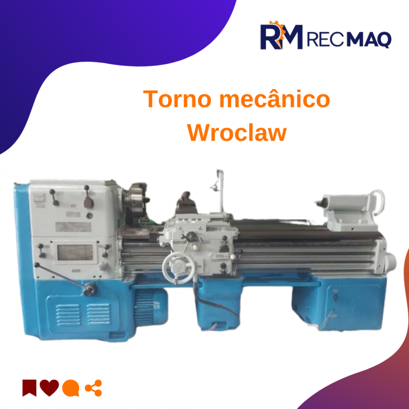 Torno mecânico Wroclaw