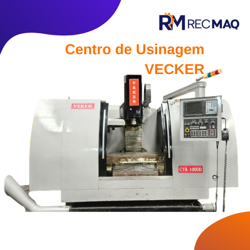Centro de Usinagem Veker