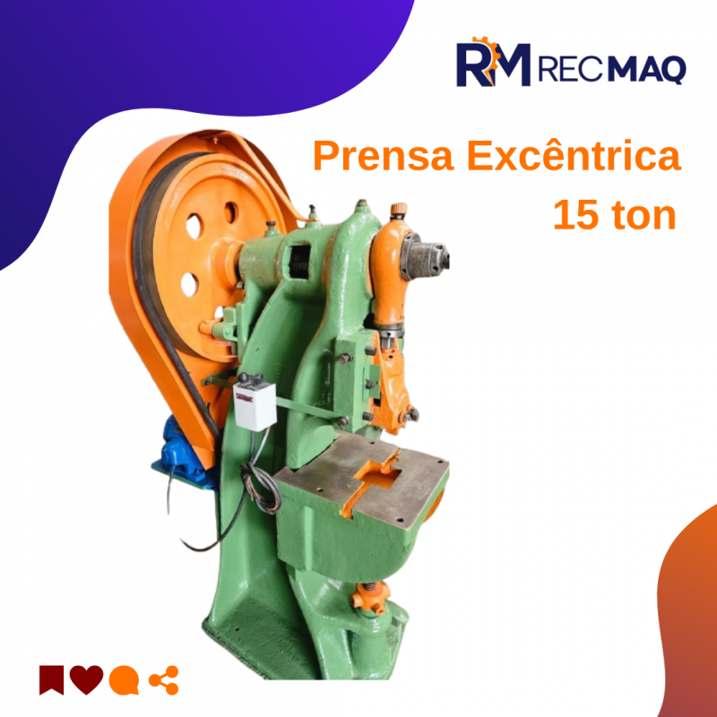 Prensa Excentrica 15 ton
