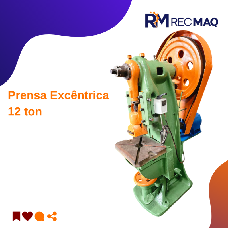 Prensa Excêntrica 12 ton 