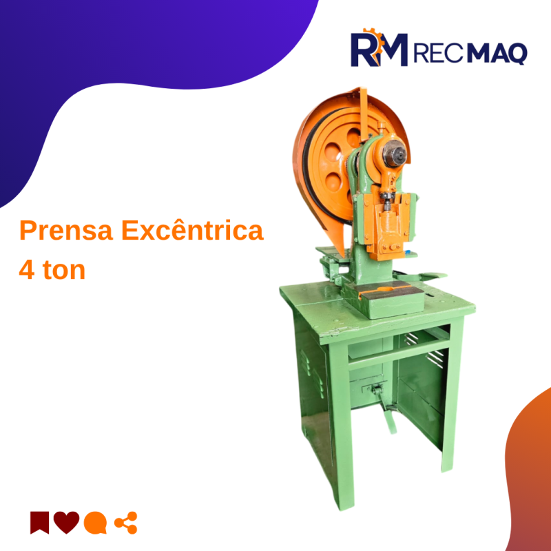 Prensa Excêntrica 4 toneladas  