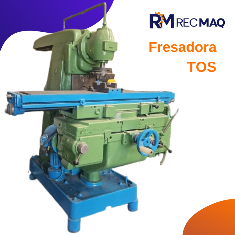 Fresadora TOS