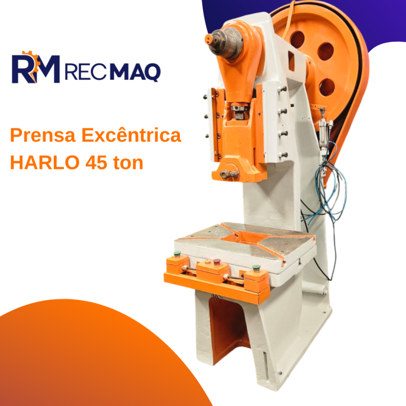 Prensa Excêntrica HARLO 45 ton 