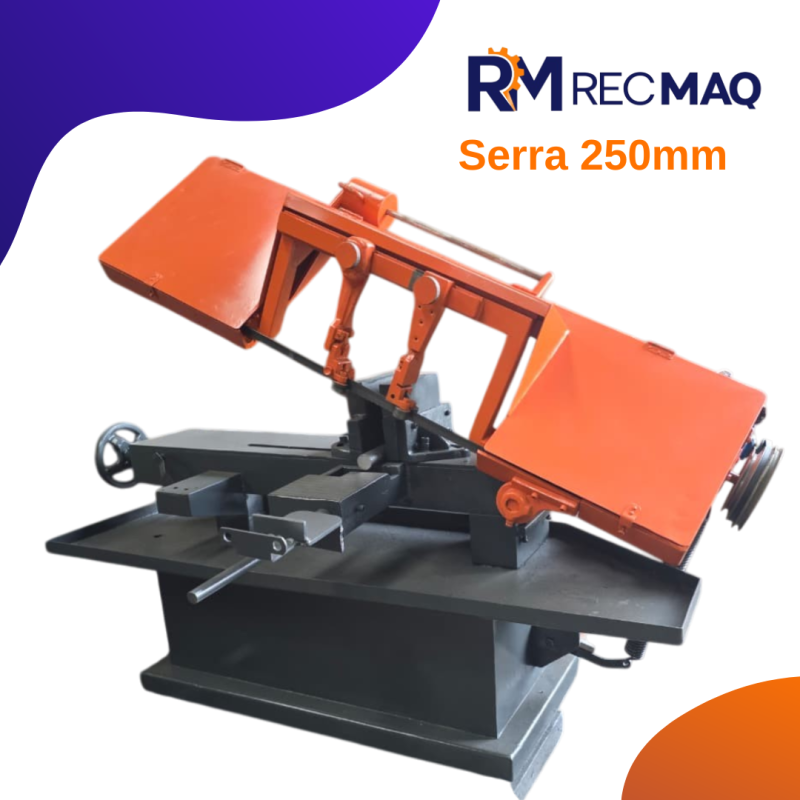 Serra 250mm industrial 